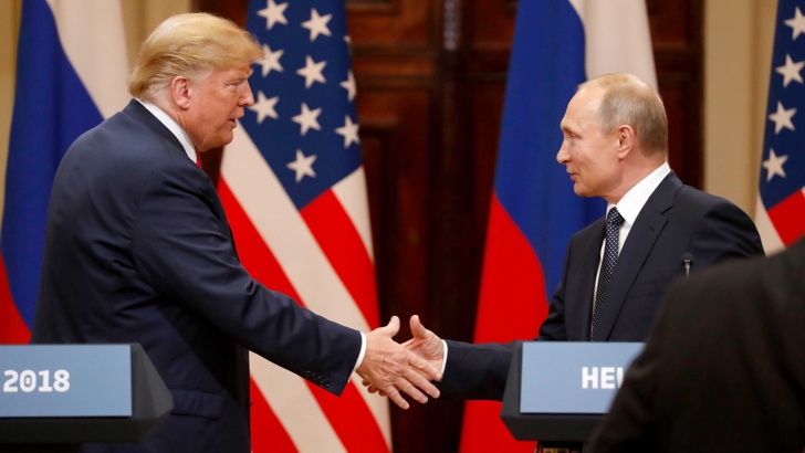 Тръмп е убеден, че от диалога Русия-САЩ печелят всички по света. 